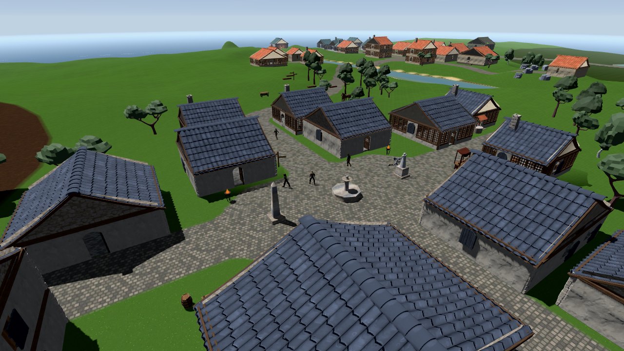 The city of Aldermere