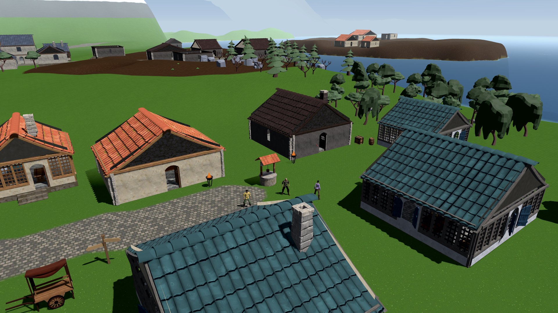 The town of Thornwick